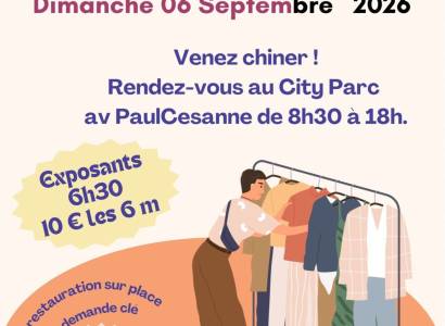 Vide Grenier Dix de Der