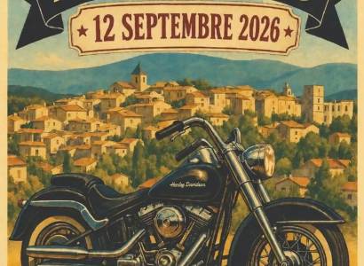 La journée américaine Harley 60 à La Tour d'Aigues