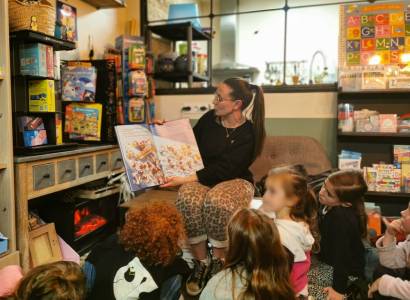 Relais des contes de librairie en librairie