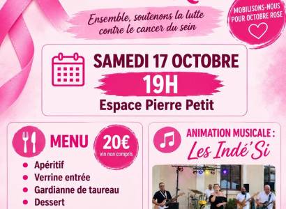 Soirée Octobre Rose