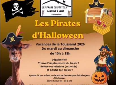 Les Pirates d'Halloween "Les Pagas du Ventoux"