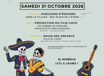 Halloween à Cucuron