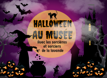 Halloween au Musée de la Lavande