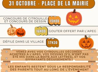 Halloween  à Grambois