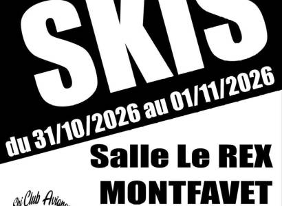 Bourse aux skis