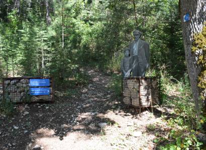 BÉDOIN - Sentier des graines