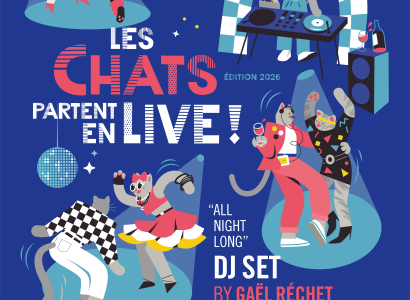 Les Chats partent en live