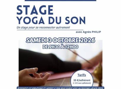 Stage de Yoga du son