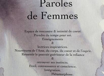 Cercle de parole de femmes au Domaine La Ferme Saint-Martin