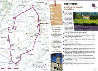 R11 Entre Vignes Lavandes et Truffières