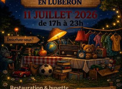 Vide Grenier à Mirabeau