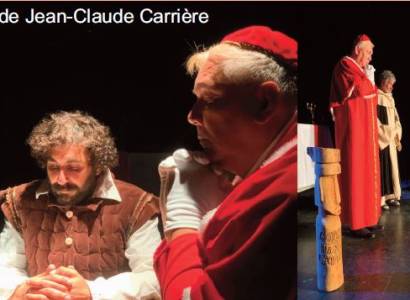 Théâtre L'Astrolabe - La controverse de Valladolid