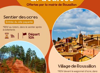 Visite guidée du Sentier des Ocres