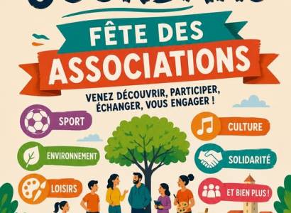 Fête des Associations à la Bastide des Jourdans