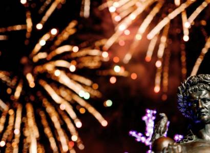 Feu d'artifice de la Libération