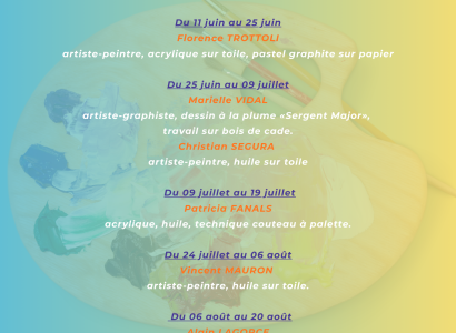 Exposition : Béatrice Baulard
