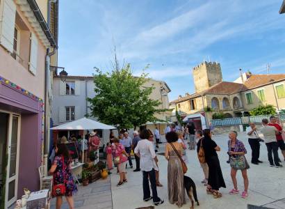 Visite guidée de la Traversée des Arts