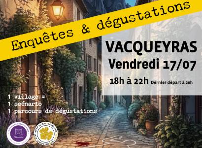 Enquête dans les vignes - Murder Party à Vacqueyras