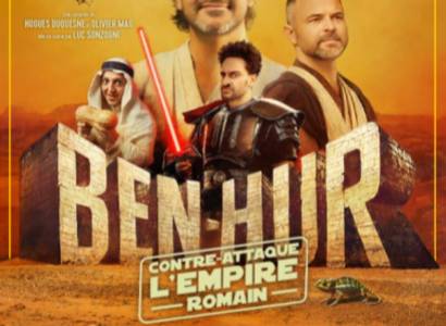 Festival Chato'OFF les Murs : Ben Hur contre-attaque l’empire romain