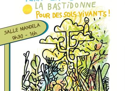 Pour des sols vivants !  « Terre Eau Soleil » de La Bastidonne
