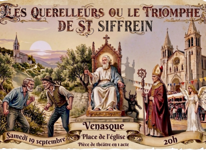 JEP 2026 : Soirée théâtre "Les querelleurs ou le triomphe de Saint Siffrein