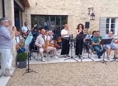 Festival Ventoux Saveurs : Apéro Jazz dînatoire