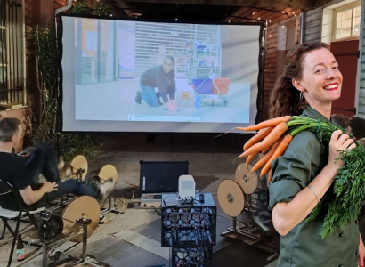Festival Ventoux Saveurs : Ciné apéro