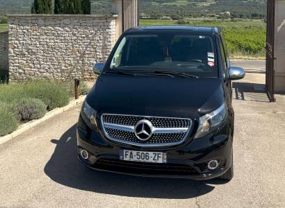Taxi Kab Provence Luberon
