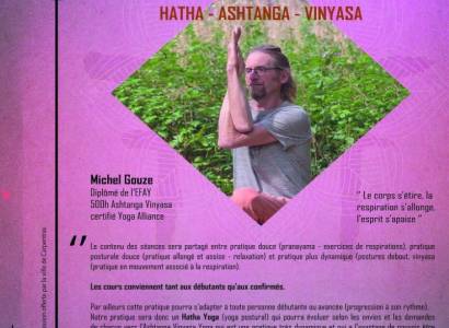 Cours de Vinyâsa Yoga