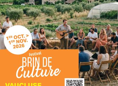 Portes ouvertes  Domaine des Adrès - Le festival "Brin de Culture"