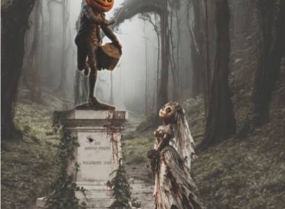 Cadenet fête Halloween
