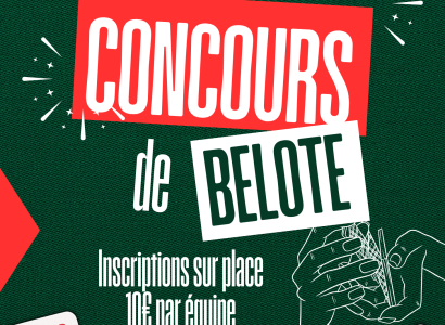 Concours de belote
