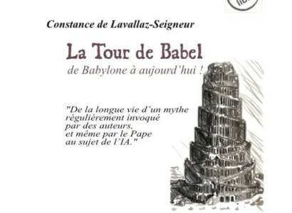 Conférence "La Tour de Babel" par Constance de Lavallaz-Seigneur, à Cucuron