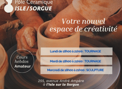 Pôle Céramique de L'Isle-sur-La-Sorgue