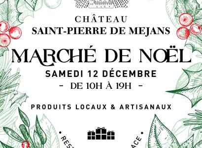 Marché de Noël au Château St Pierre de Mejans