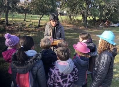 Visite à la ferme des Ruchers des Messeguières
