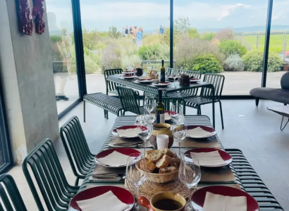 Repas gourmand au cœur du Domaine de Piéblanc