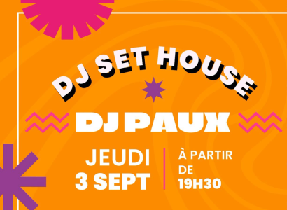 Soirée jeudredi house chez Chope & compagnie