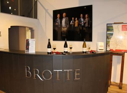 Parcours Expression au Musée du Vin Maison Brotte