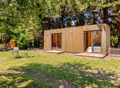 Tinyhouse&abeilles : séjour insolite en Provence