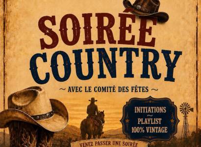 Soirée country à Villelaure