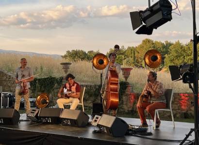 Les Musicales dans les vignes au Château Pesquié