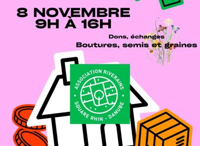 Vide-greniers Autour du square