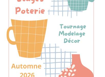 Stages de poterie - Atelier Julia Giannetti