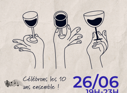 Soirée Anniversaire des 10 ans - Domaine La Luminaille