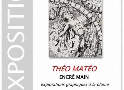 Exposition d'explorations graphiques à la plume "Artistes Malemortais"