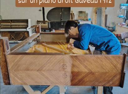 Luthier et restaurateur de pianos | Lucas Gauthier Lurty