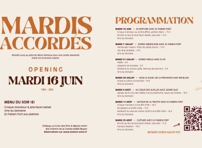 Mardis Accordés