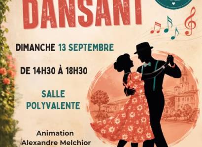 Thé dansant à La  Tour d'Aigues