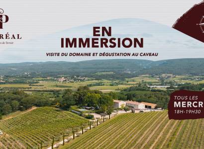 En immersion au domaine de Perréal